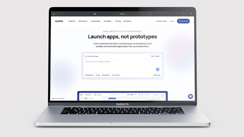 Bubble Review desktop screenshot