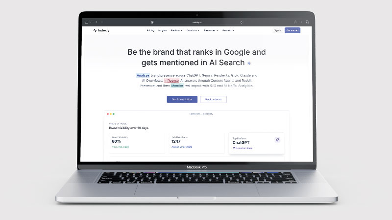 Indexly Review desktop screenshot