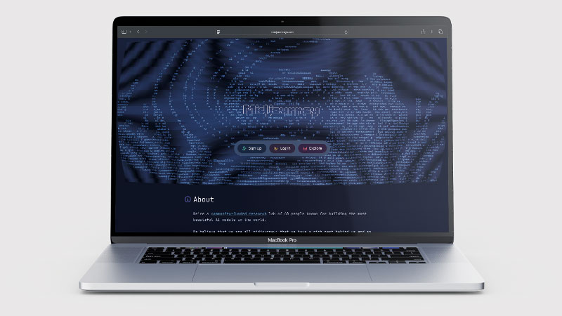 Midjourney Review 2026 Desktop Screenshot