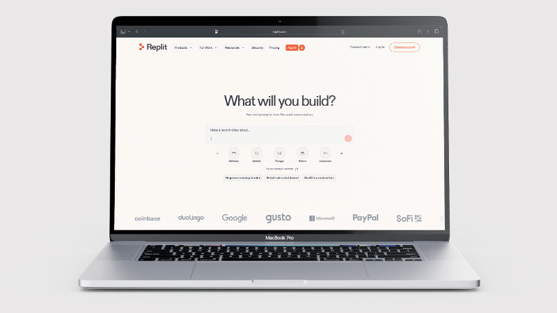 Replit Review desktop screenshot