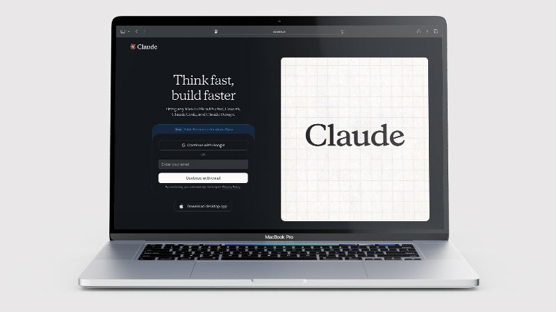 Claude AI Review desktop screenshot