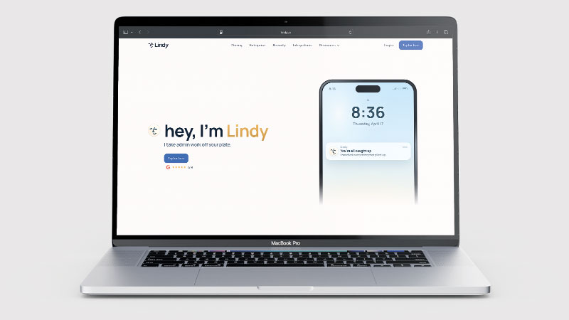 Lindy Review desktop screenshot