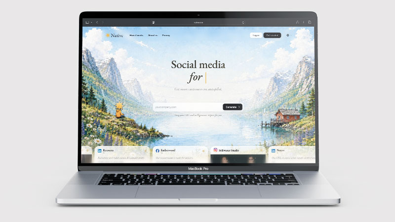 Native.no Review screenshot
