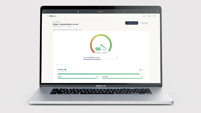  XEOscan review whataitools test screen