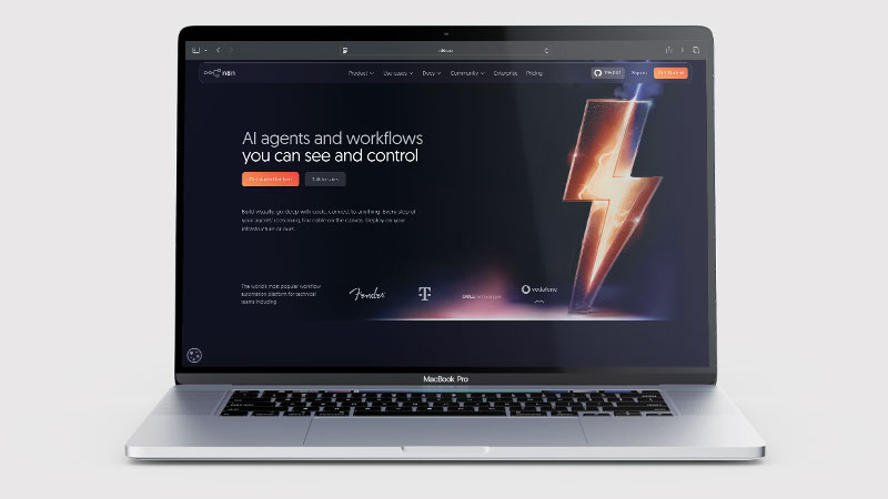 n8n Review desktop screenshot