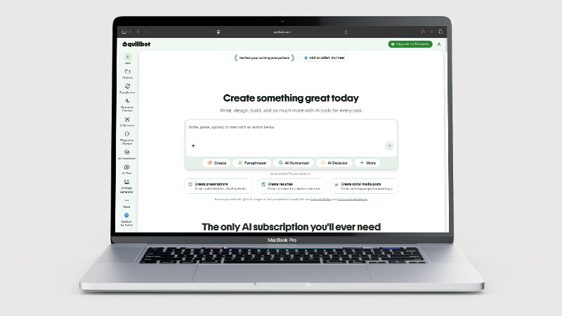 Gamma desktop screen shot