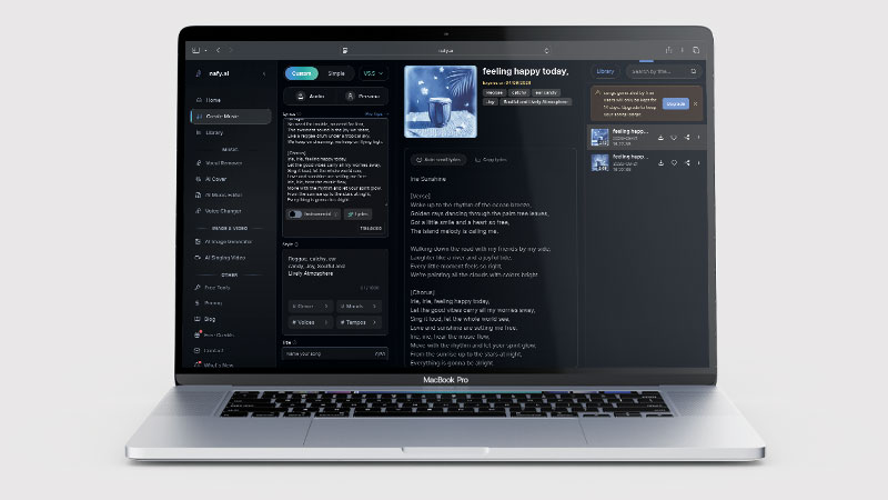 Nafy AI Review screenshot