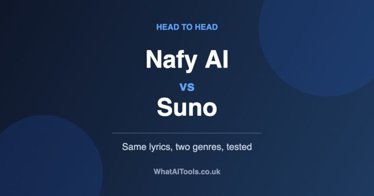Nafy AI vs Suno