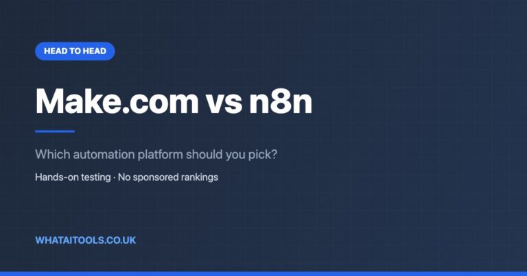 Make.com vs n8n