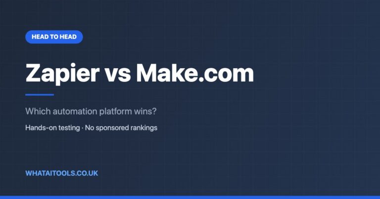 Zapier vs Make.com