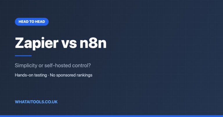 Zapier vs n8n