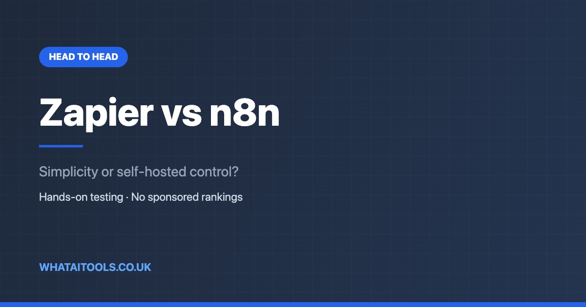 Zapier vs n8n (2026): Cloud Convenience or Open-Source Power?