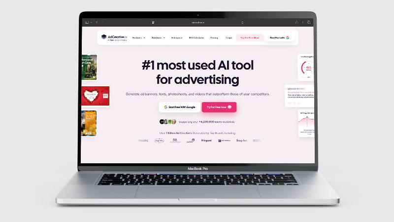 AdCreative.ai desktop