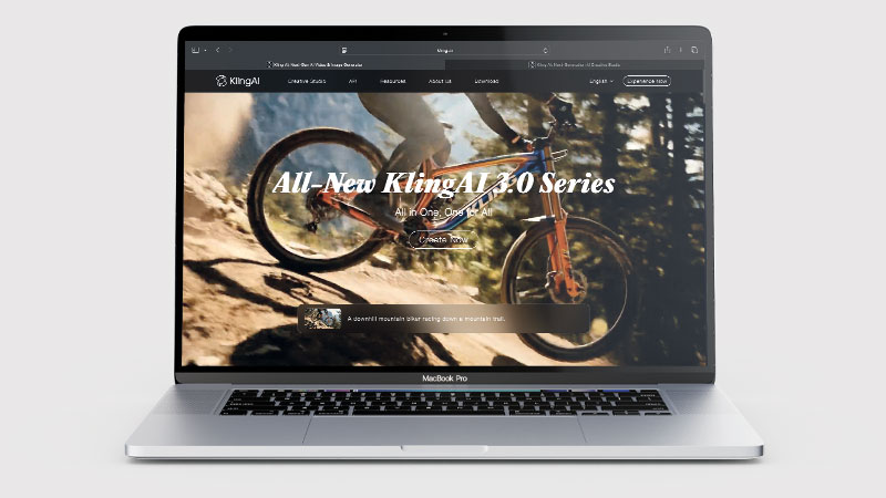 Kling AI Review screenshot