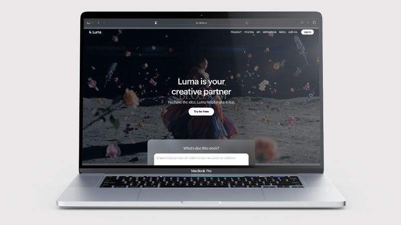 Luma Dream Machine Review screenshot