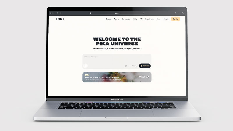 Pika Reveiew screenshot