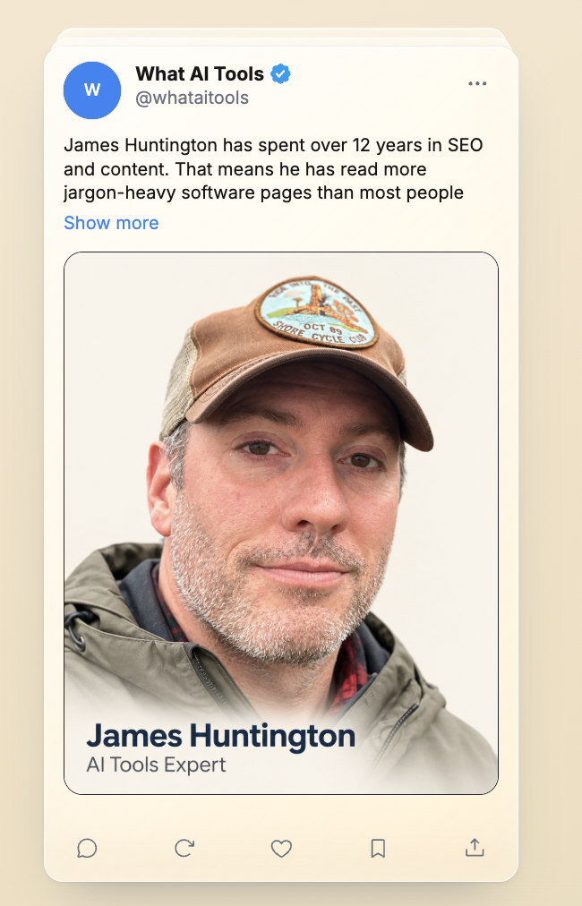Native.no screenshot: 50+ blog posts promised as ready after onboarding