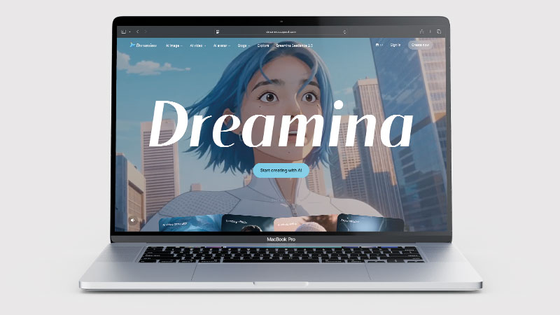Dreamina Review screenshot