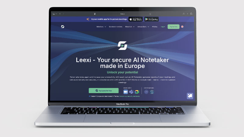 Leexi Review screenshot