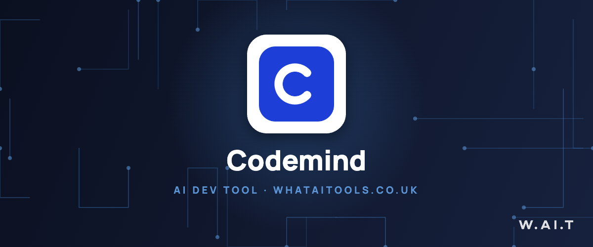 Codemind logo — AI dev tool guide on WhatAITools