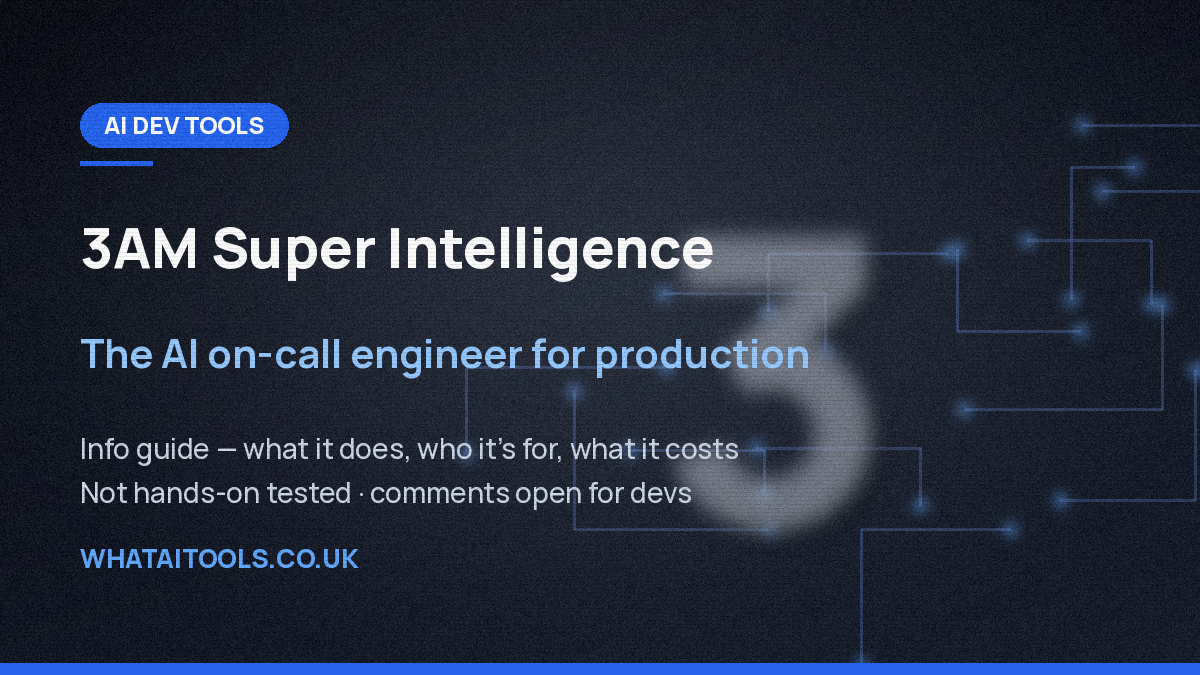 3AM Super Intelligence: What It Is and Who It’s For