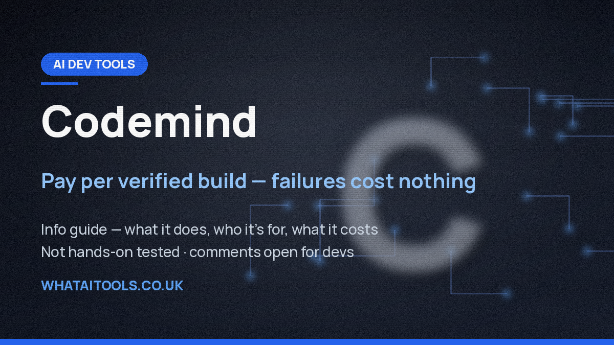 Codemind: What It Is, What It Costs and Who It’s For
