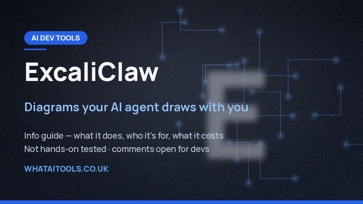 ExcaliClaw: What It Is, What It Costs and Who It’s For
