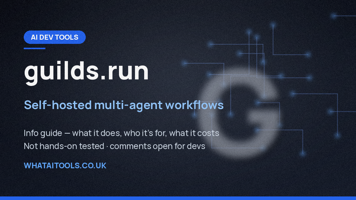 guilds.run: What It Is, What It Costs and Who It’s For
