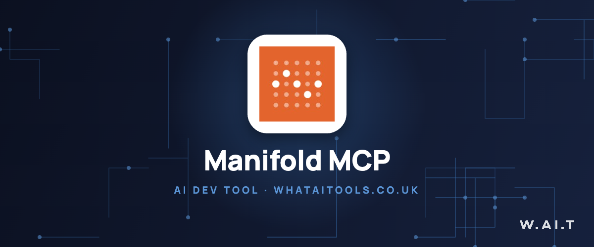 Manifold MCP logo — AI dev tool guide on WhatAITools